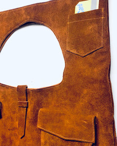 “Butterscotch” Suede Shoulder Bag Vol. 2